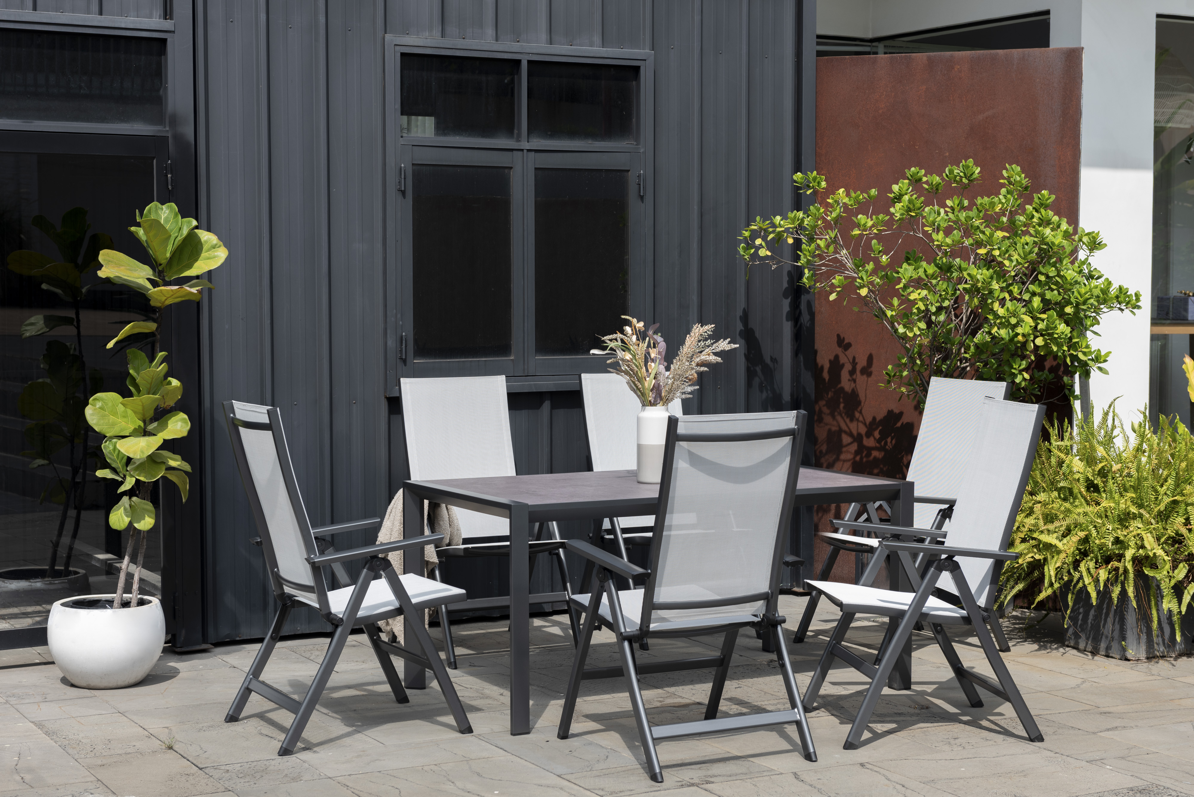 Frankie-Eden 7 Piece Dining Setting, , hi-res image number null