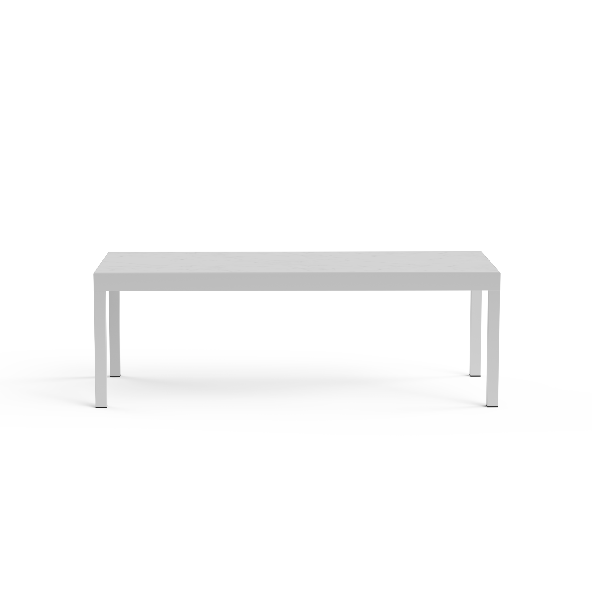 Sinta Extension Dining Table 240cm - White, White, hi-res image number null