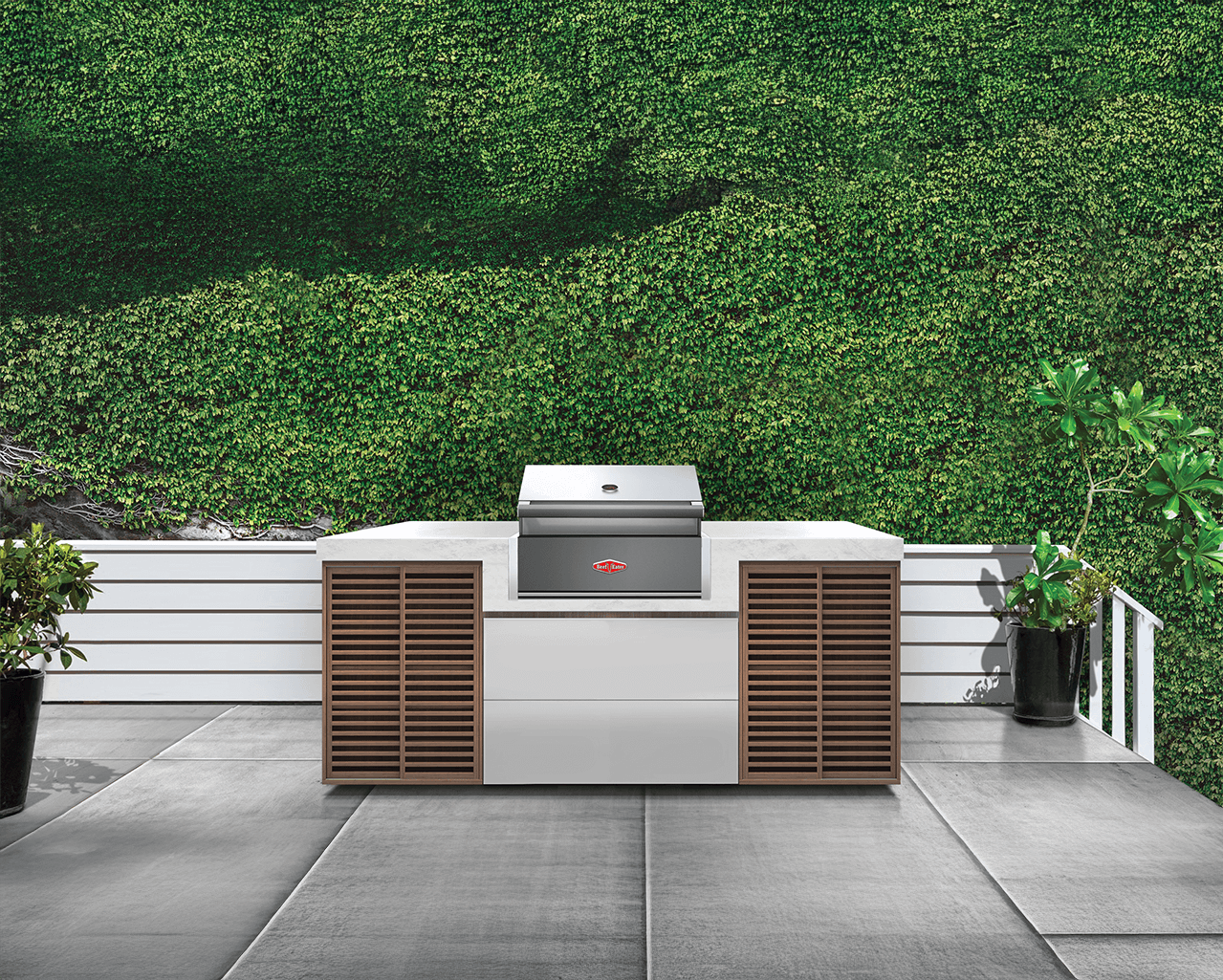 BeefEater 1700 Series - 3 Burner Build-In BBQ, , hi-res image number null