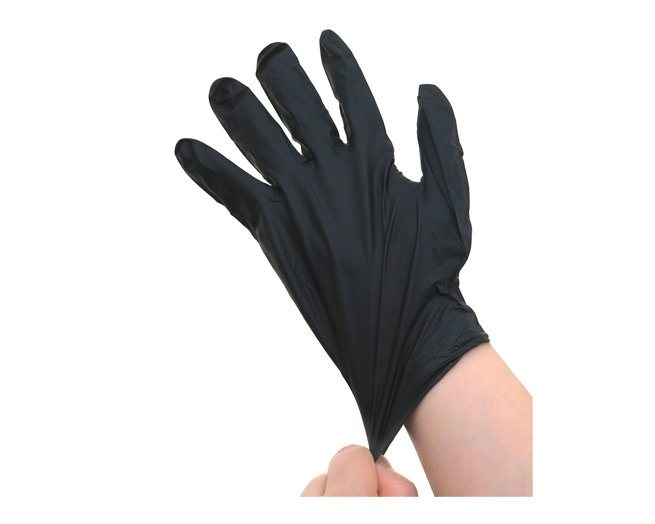 Pro Smoke Black Nitrile Gloves 100 Pack, , hi-res image number null