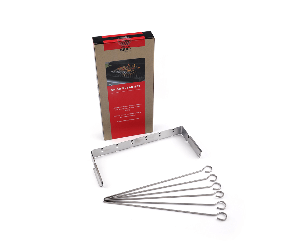 Pro Grill Shish Kebab Set Rack, , hi-res image number null
