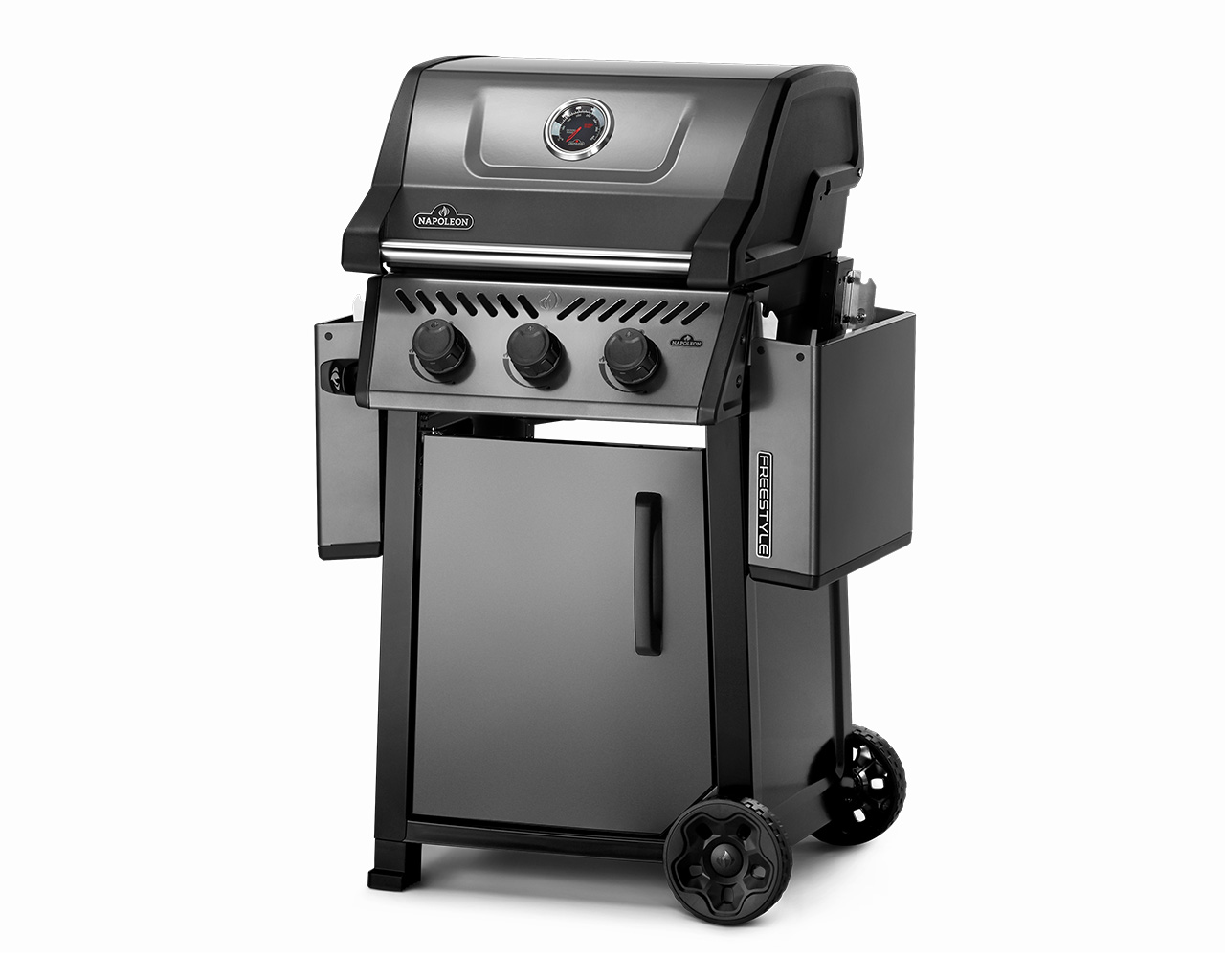 Napoleon Freestyle 365 3 Burner LPG BBQ on Cart, , hi-res image number null