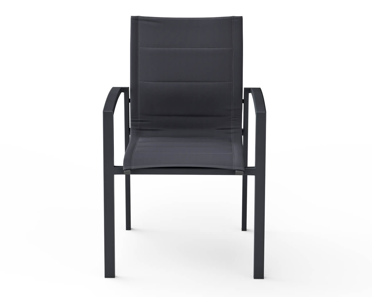 Boston Dining Chair - Gunmetal Grey, , hi-res image number null