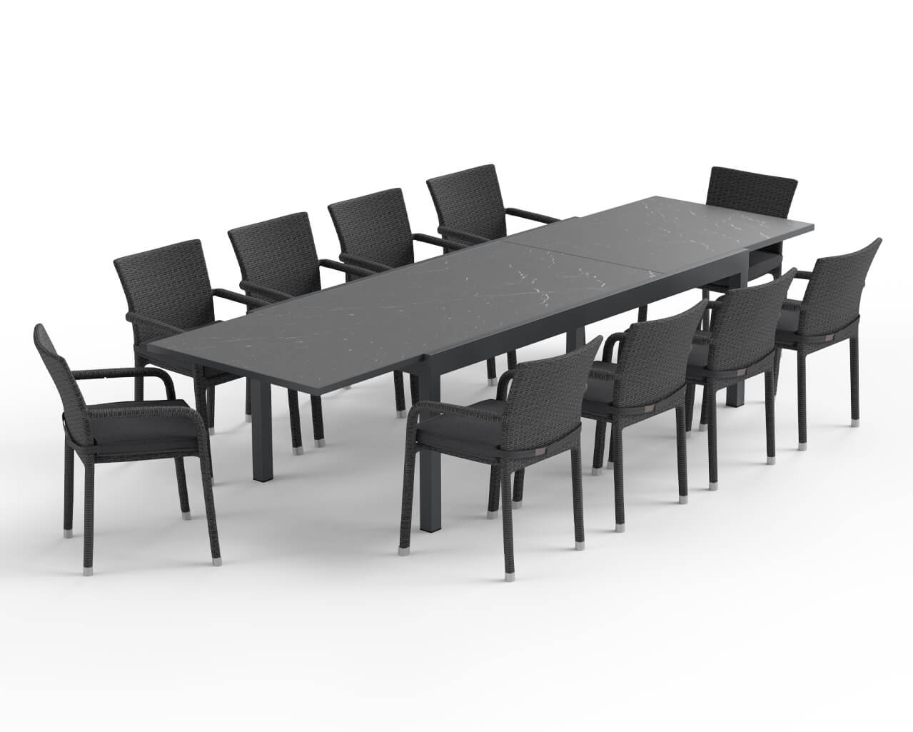 Avalon-Sinta 11 Piece Dining Setting, , hi-res image number null