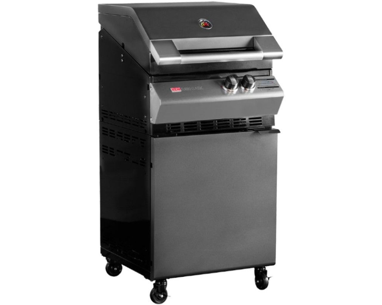 Ziegler & Brown Turbo Classic 2 Burner Roll-In, , hi-res image number null