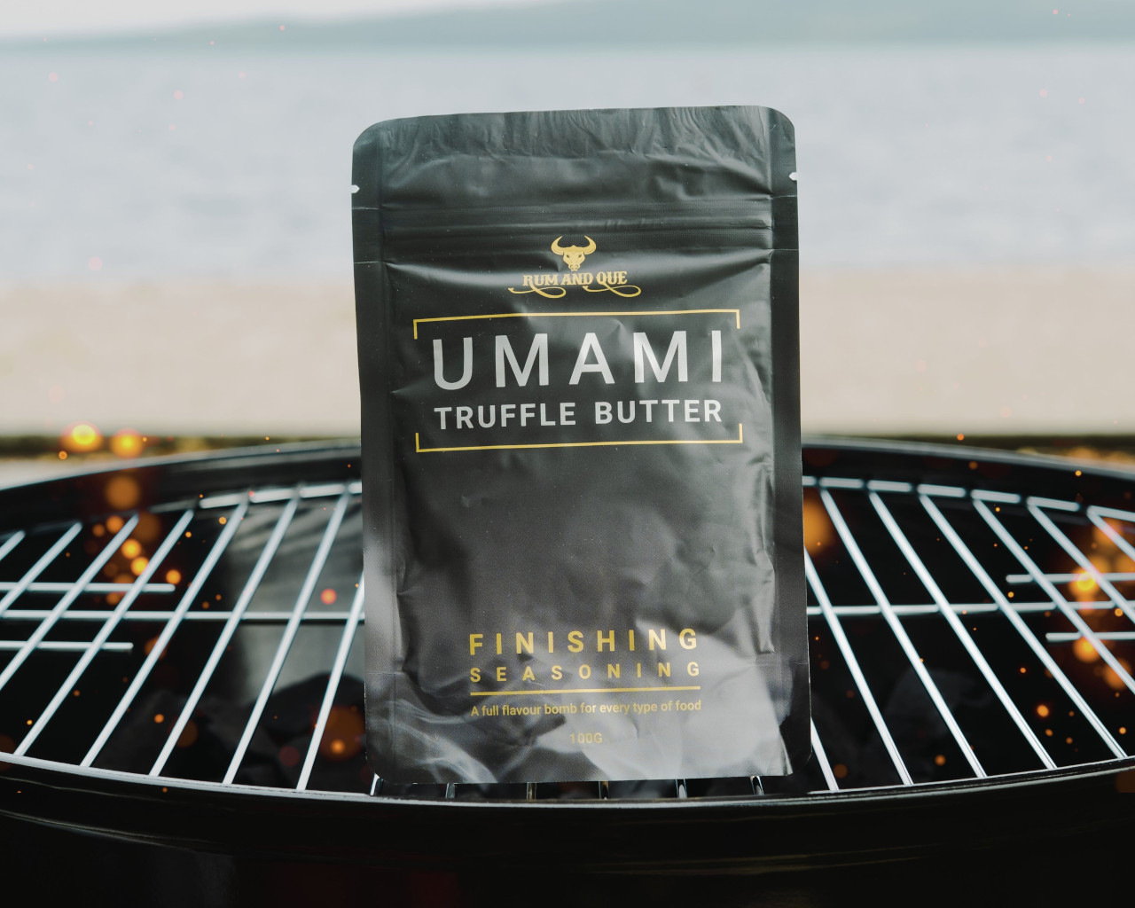 Rum & Que Umami Truffle Butter Finishing Seasoning, , hi-res image number null