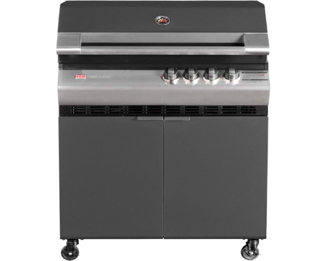 Ziegler & Brown Turbo Classic 4 Burner Roll-In, , hi-res image number null