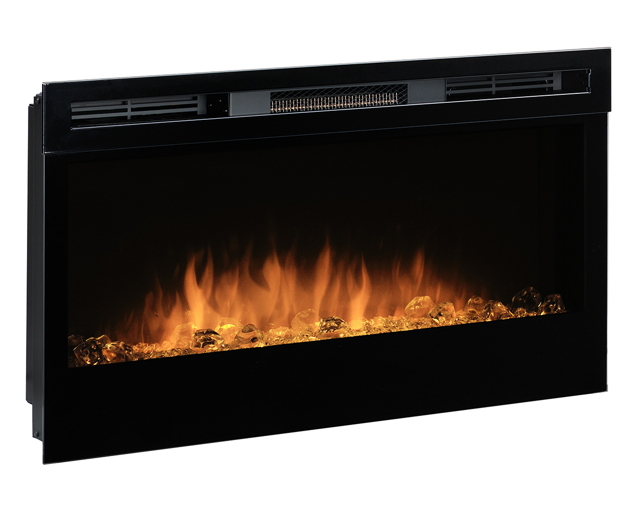 Dimplex Prism 34" Wall Mounted Electric Fireplace, , hi-res image number null