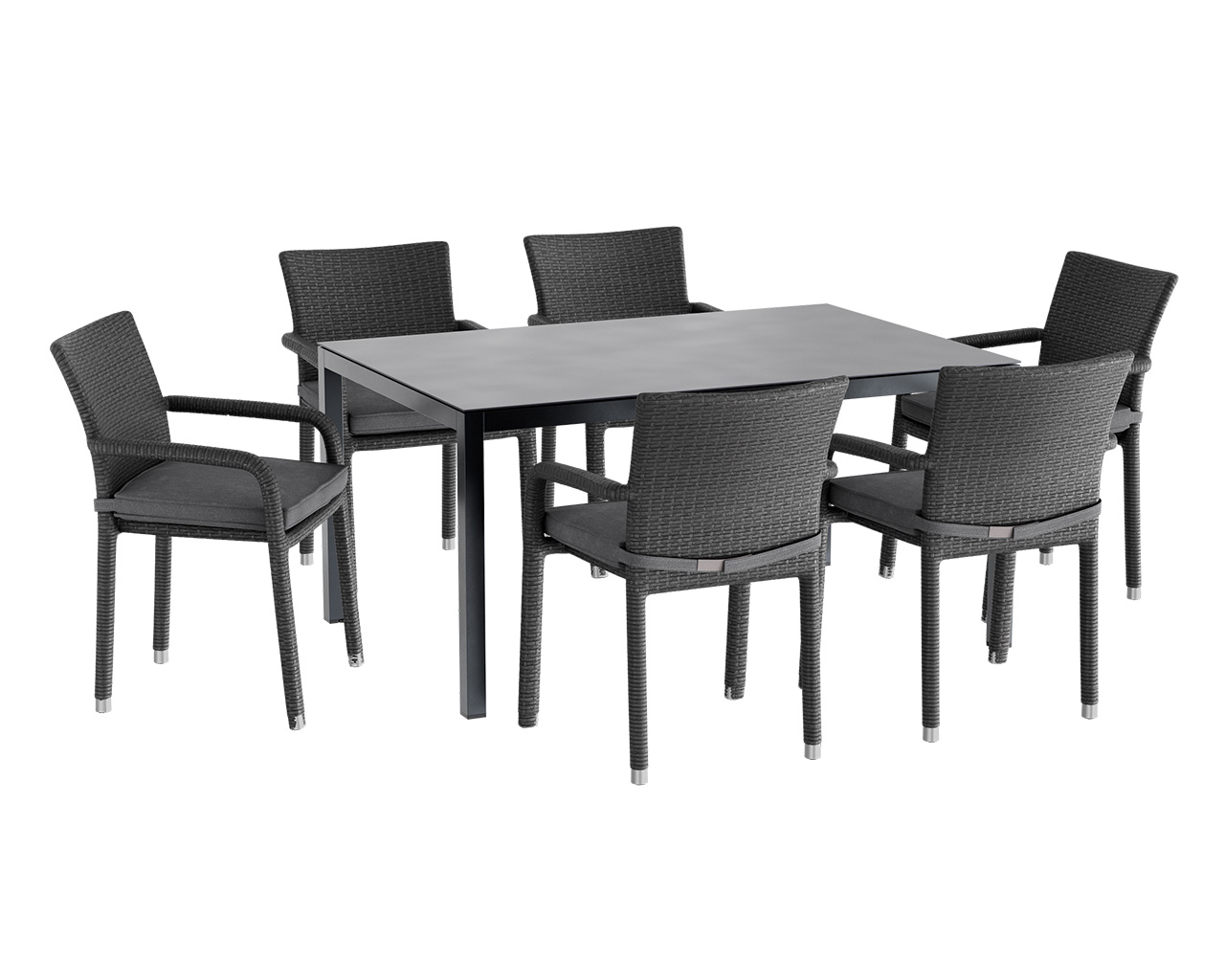 Avalon-Boston 7 Piece Dining Setting, , hi-res image number null
