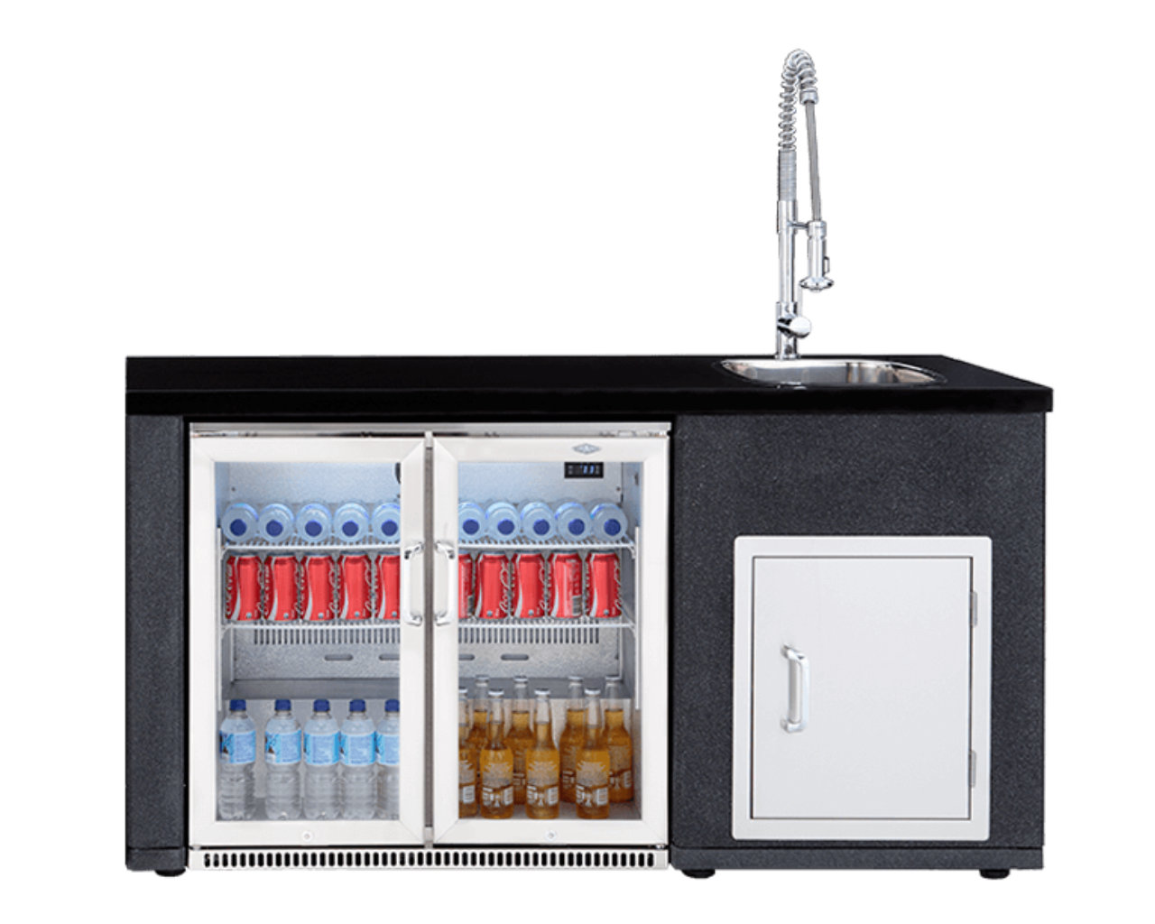 BeefEater Artisan Outdoor Fridge/Sink Module, , hi-res image number null