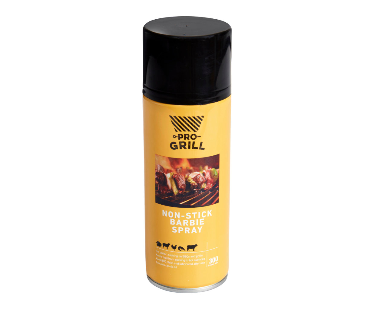 Pro Grill Non-Stick BBQ Spray