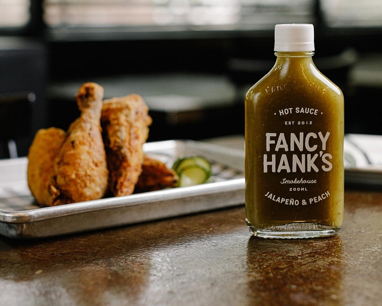 Fancy Hanks Jalapeño Peach Sauce 200ml, , hi-res image number null