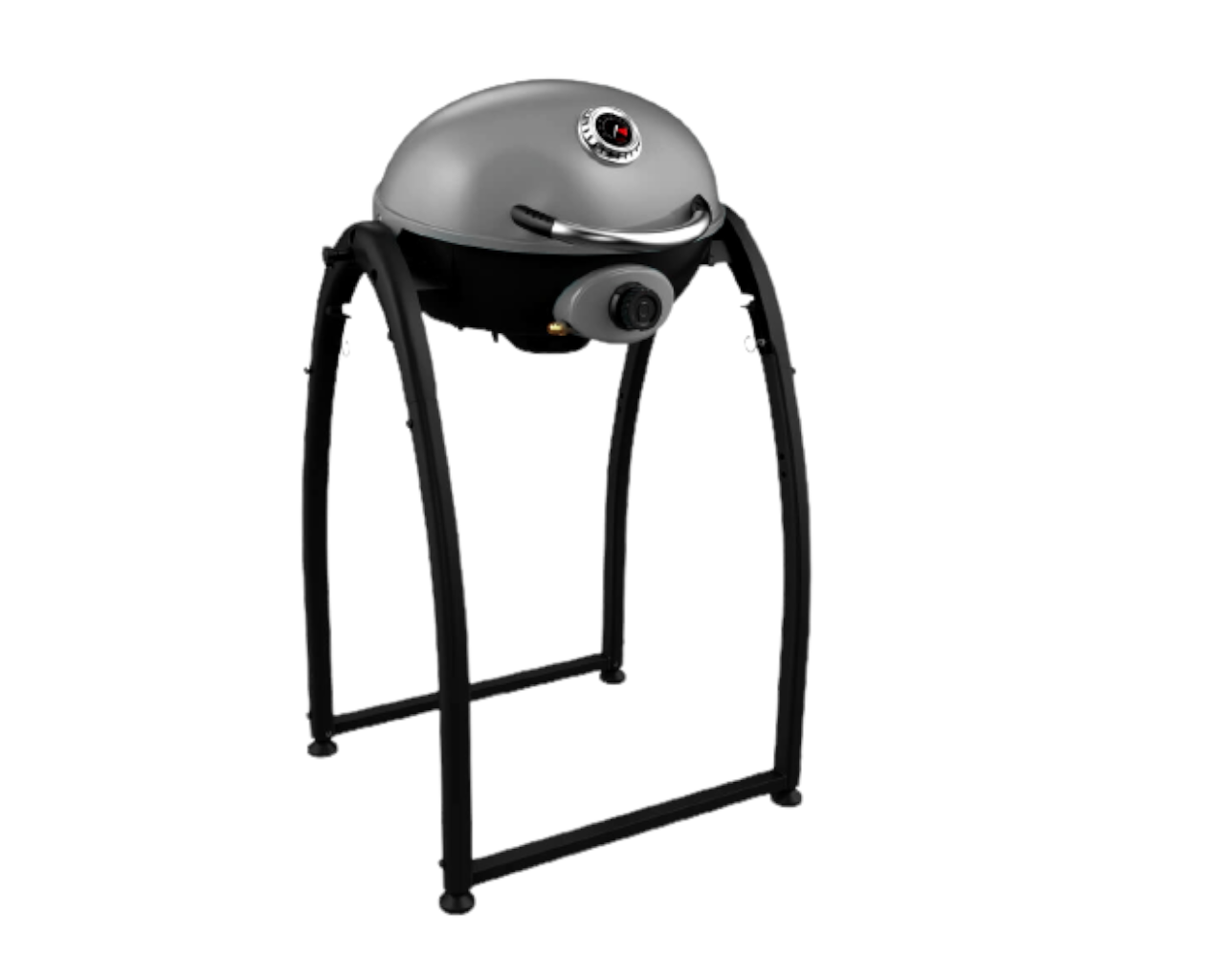 Ziggy Classic Portable Grill LPG BBQ on Stand, Gunmetal Grey, small-swatch