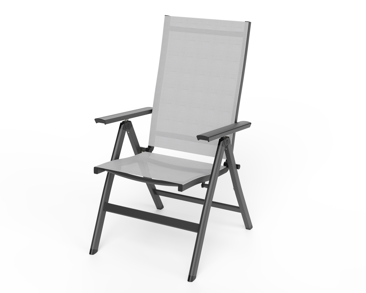 Frankie-Jette 3 Piece Chat Setting - Gunmetal Grey, , hi-res image number null