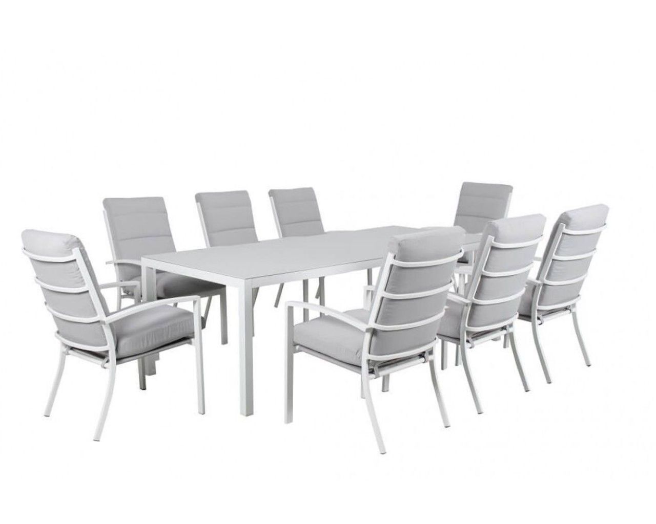 Jette-Boston Highback 9 Piece Dining, , hi-res image number null