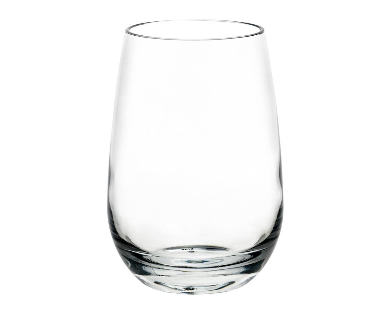 D-Still Unbreakable Polycarbonate Stemless Wine Glass 480ml - 4 Pack, , hi-res image number null