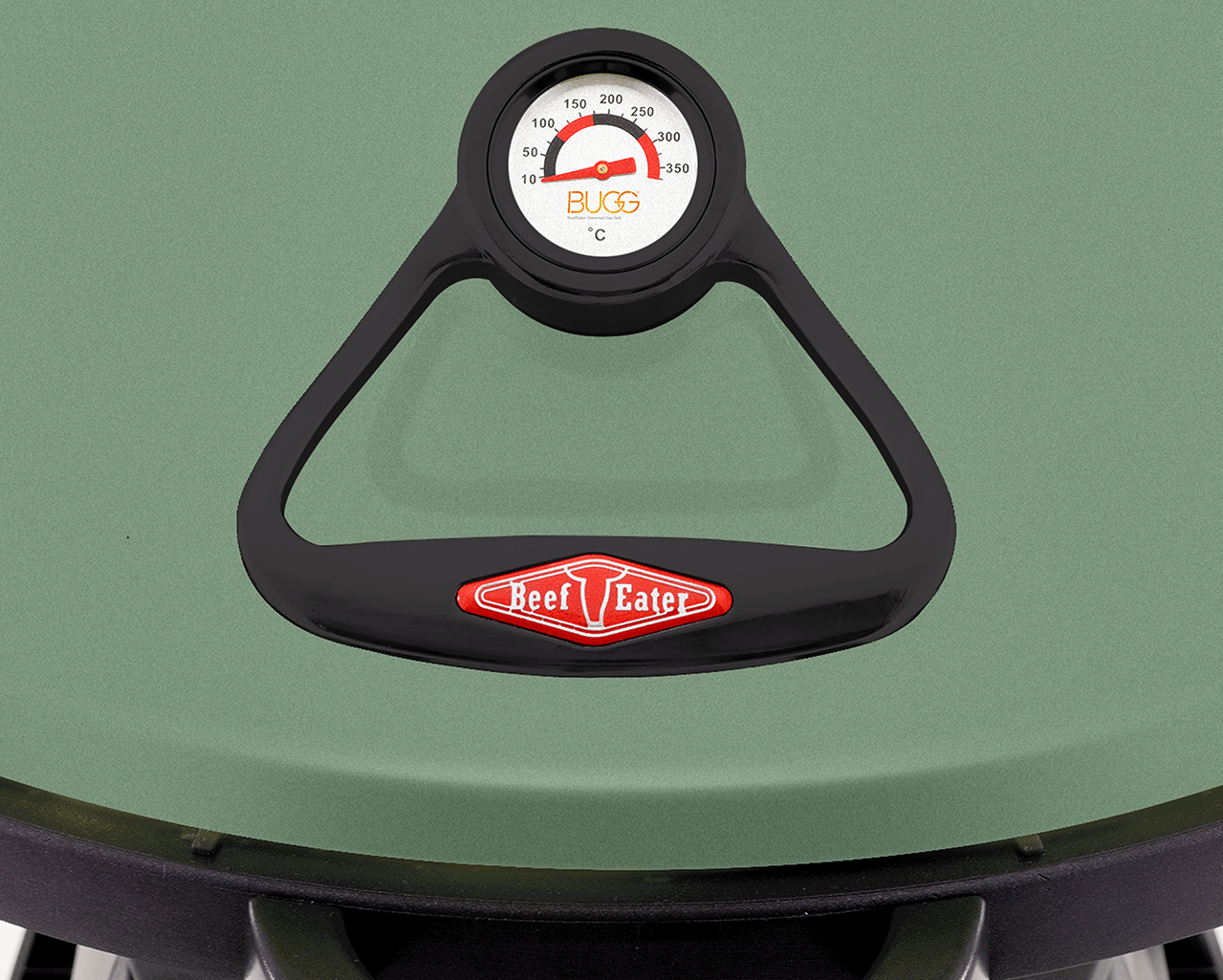 BeefEater BUGG 2 burner BBQ with Trolley - Eucalyptus Green, , hi-res image number null