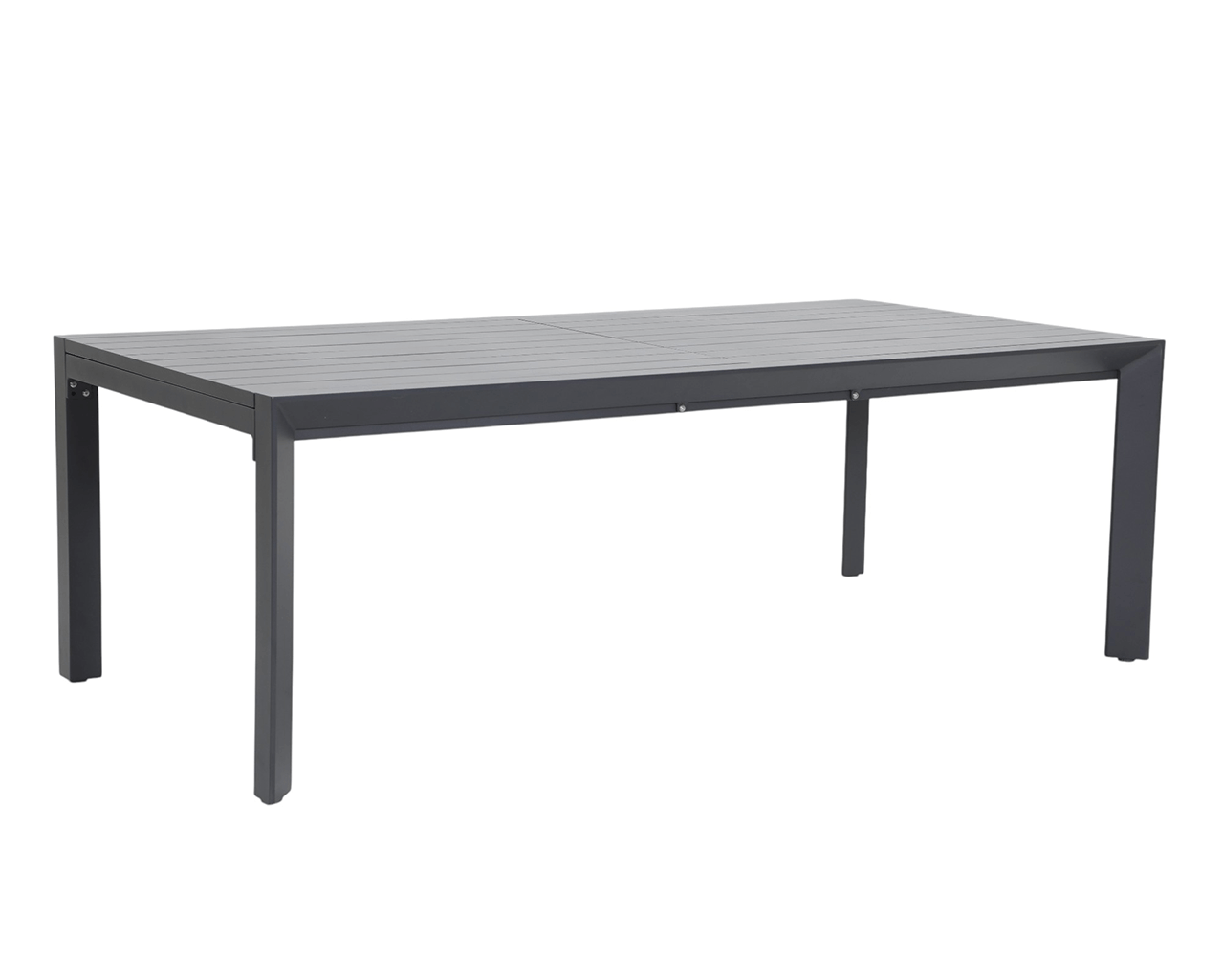 Jette Dining Extension Table 220-340cm  (Gunmetal Grey), , hi-res image number null