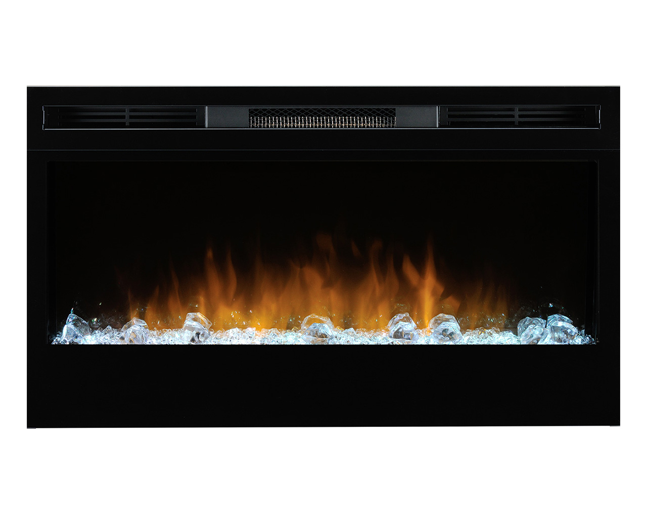 Dimplex Prism 34" Wall Mounted Electric Fireplace, , hi-res image number null