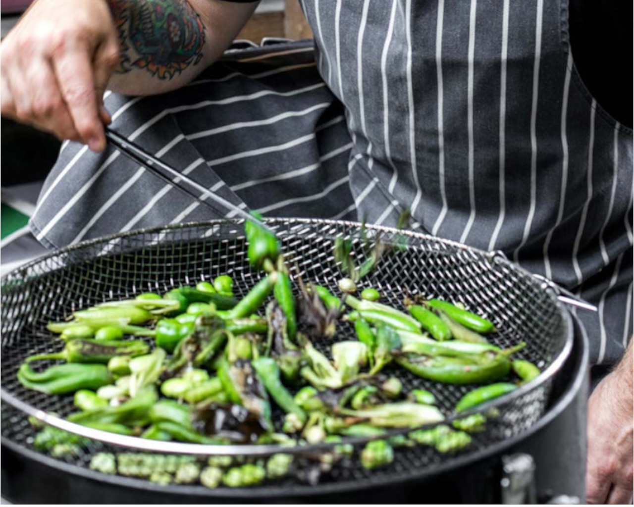 Buy ProQ Smoke Grill Basket at Barbeques Galore.