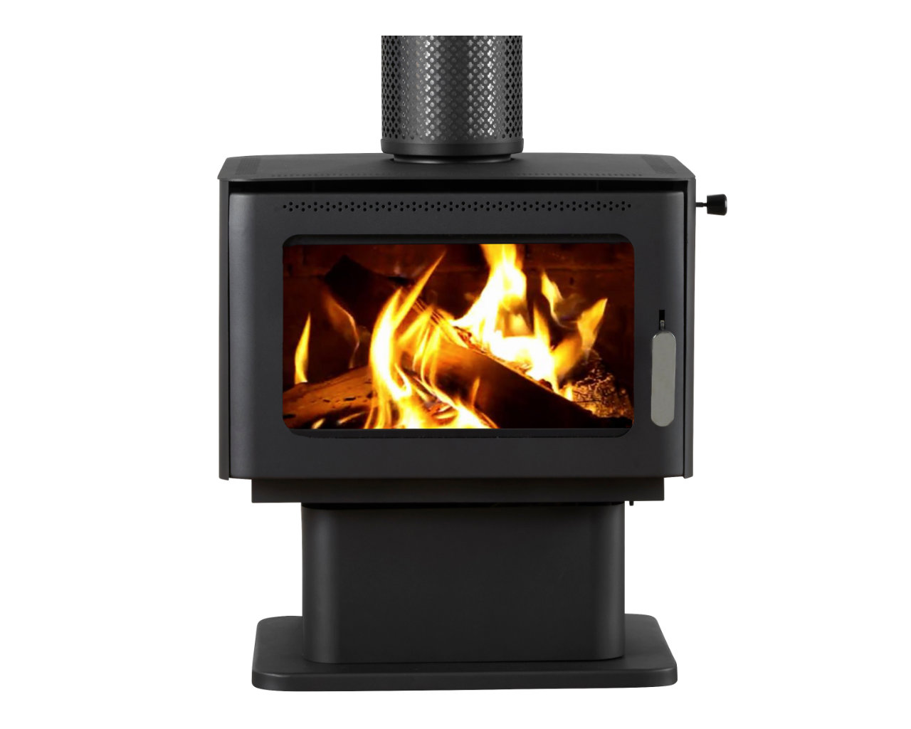 Maxiheat Gen II Freestanding Wood Heater on Pedestal, , hi-res image number null