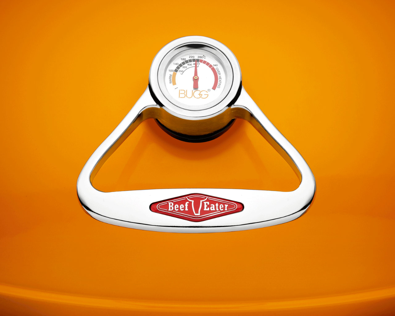BeefEater Bigg Bugg Portable LPG BBQ (Amber), , hi-res image number null