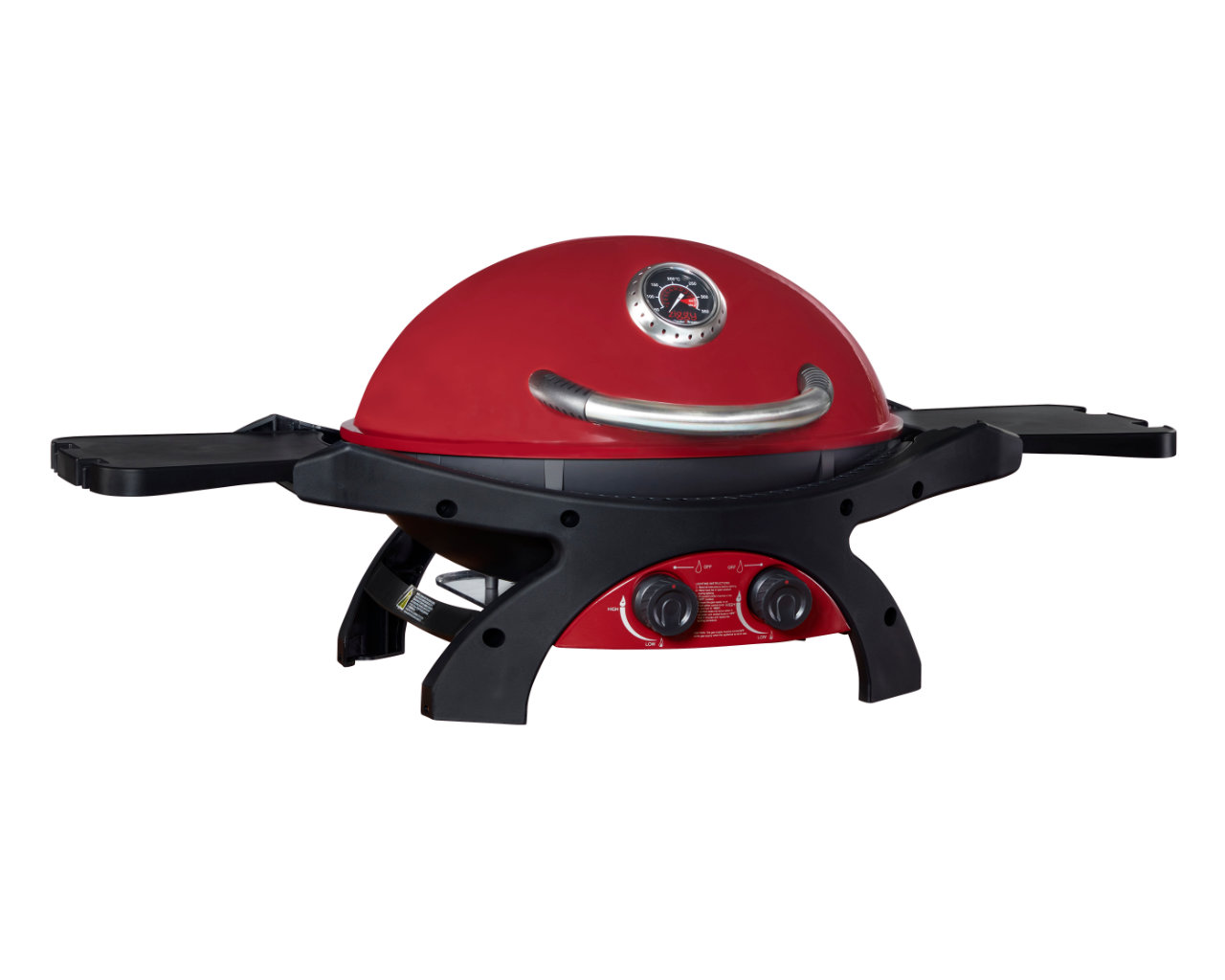 Ziggy by Ziegler & Brown Twin Grill LPG Classic, Chilli Red, small-swatch