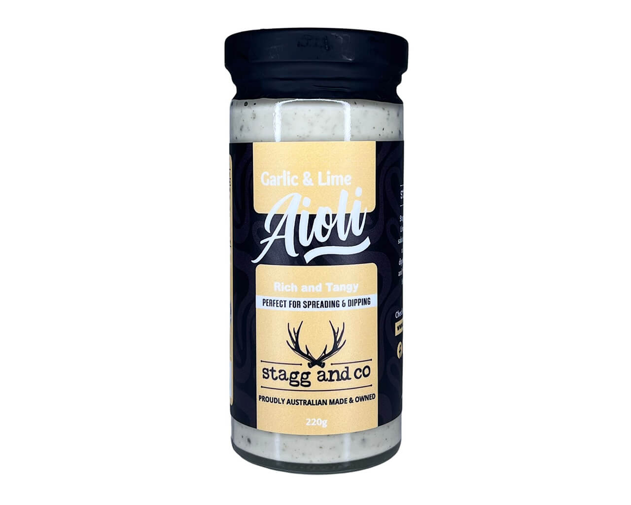 Stagg and Co Garlic and Lime Aioli, , hi-res image number null