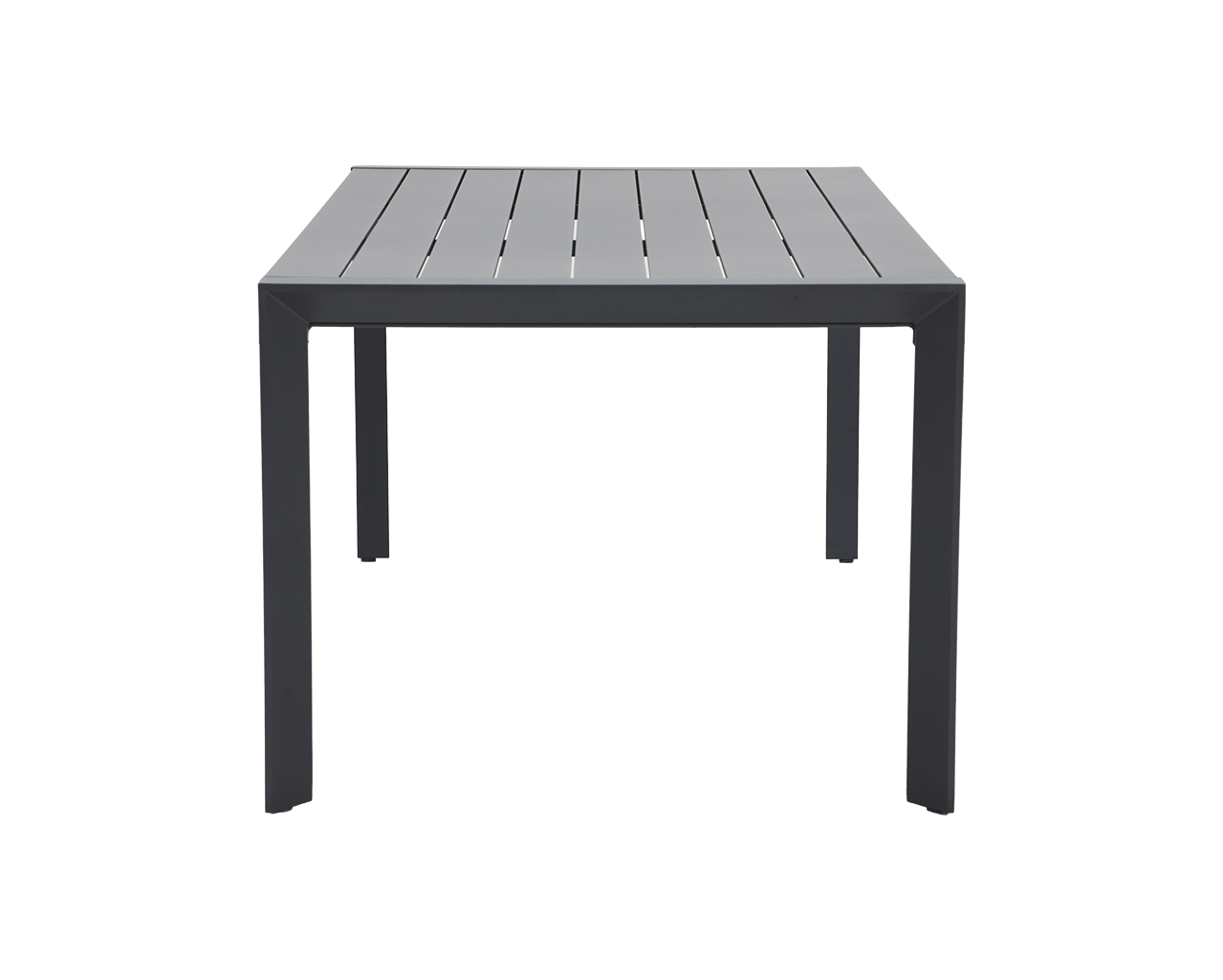 Jette 6 Seater Dining Bench Setting Bundle - Gunmetal Grey, Gunmetal Grey, hi-res image number null