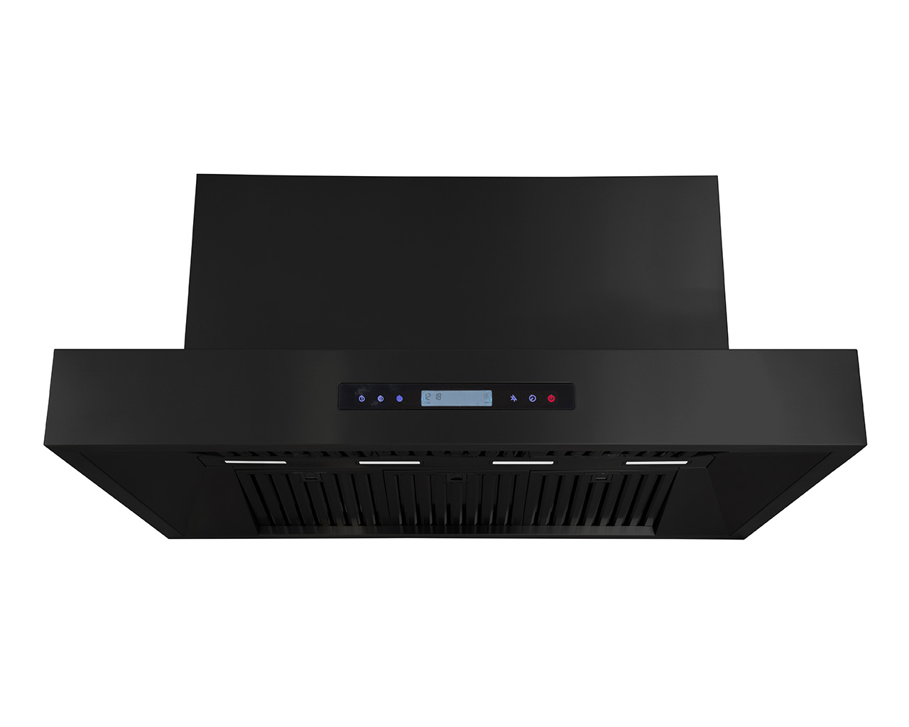 Excelsior Black Wall Mounted BBQ Rangehood - 1200 x 800mm, , hi-res image number null