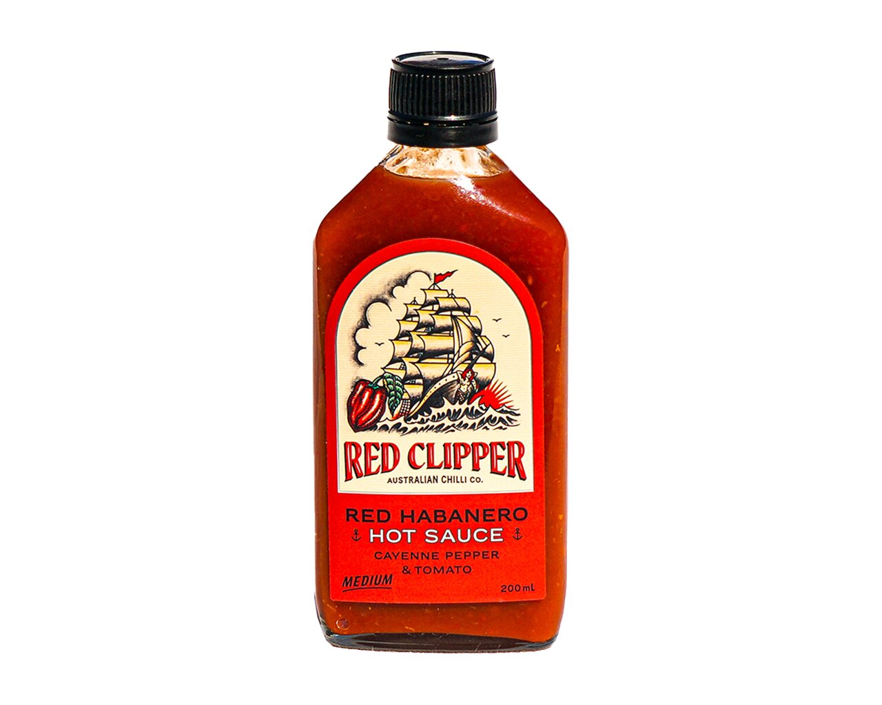 Red Clipper Red Habanero Cayenne & Tomato Sauce, , hi-res image number null