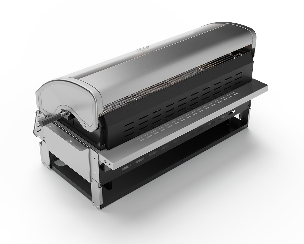 Deluxe Beefmaster T-Series 6 Burner Build-In BBQ, , hi-res image number null