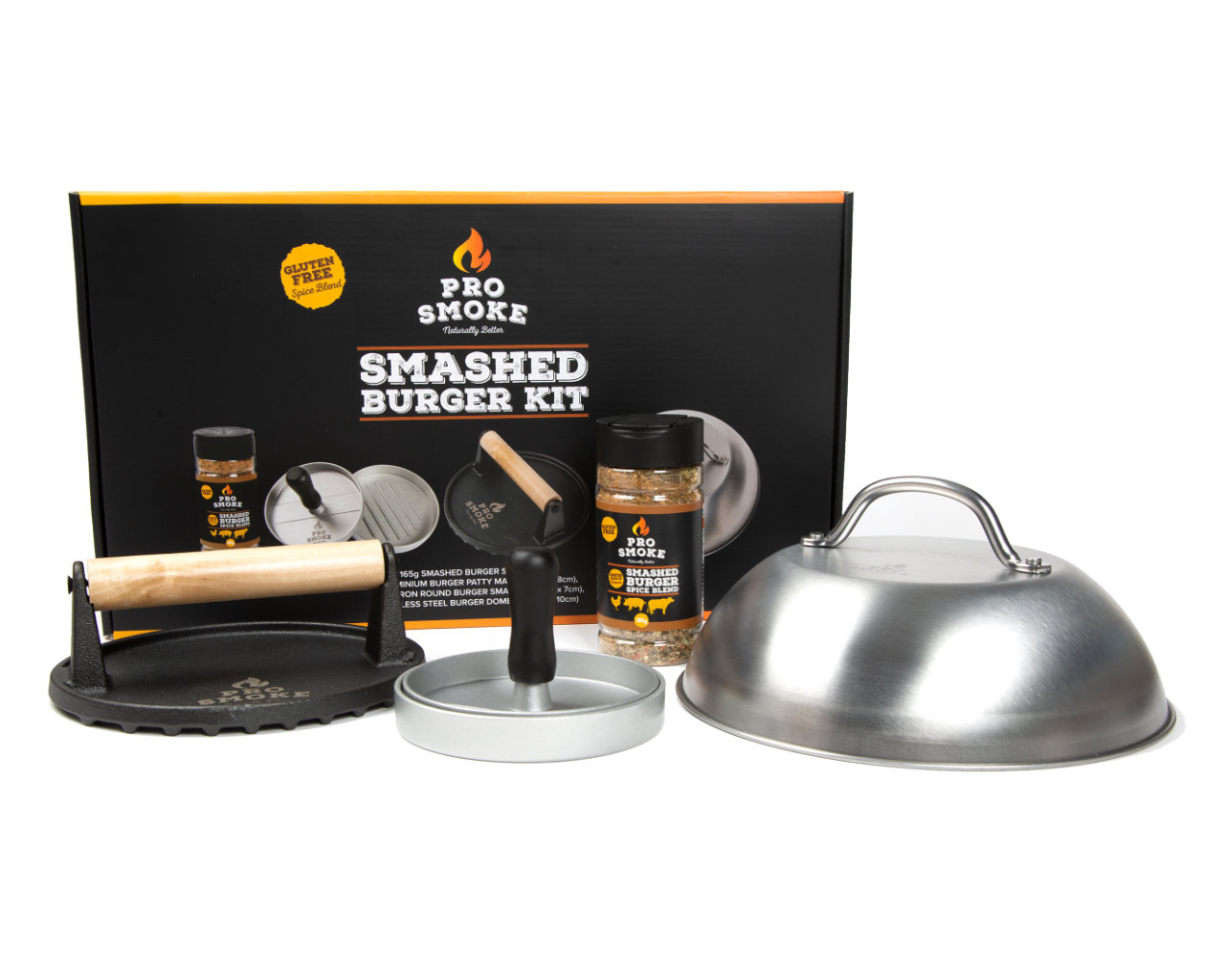 Pro Smoke Smashed Burger Kit, , hi-res image number null