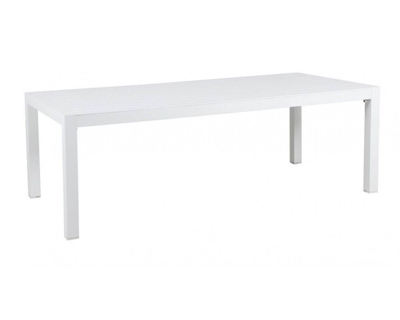 White Jette Dining Table (220x104.5cm), , hi-res image number null
