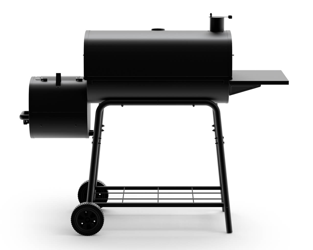 Nexgrill Barrel Grill and Offset Smoker, , hi-res image number null