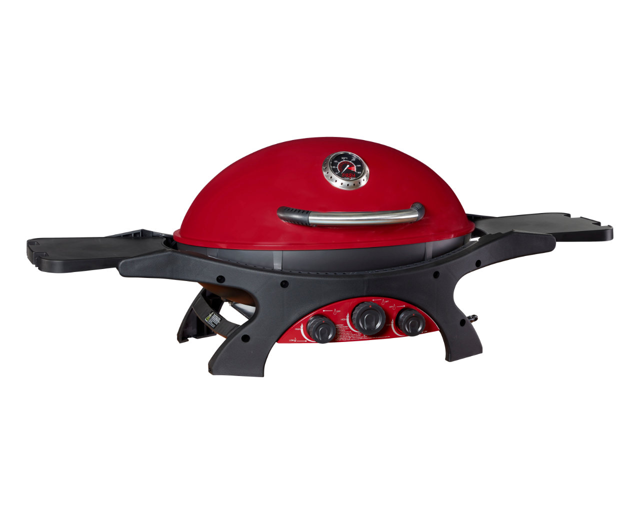 Ziggy by Ziegler & Brown Triple Grill LPG Classic, Chilli Red, small-swatch
