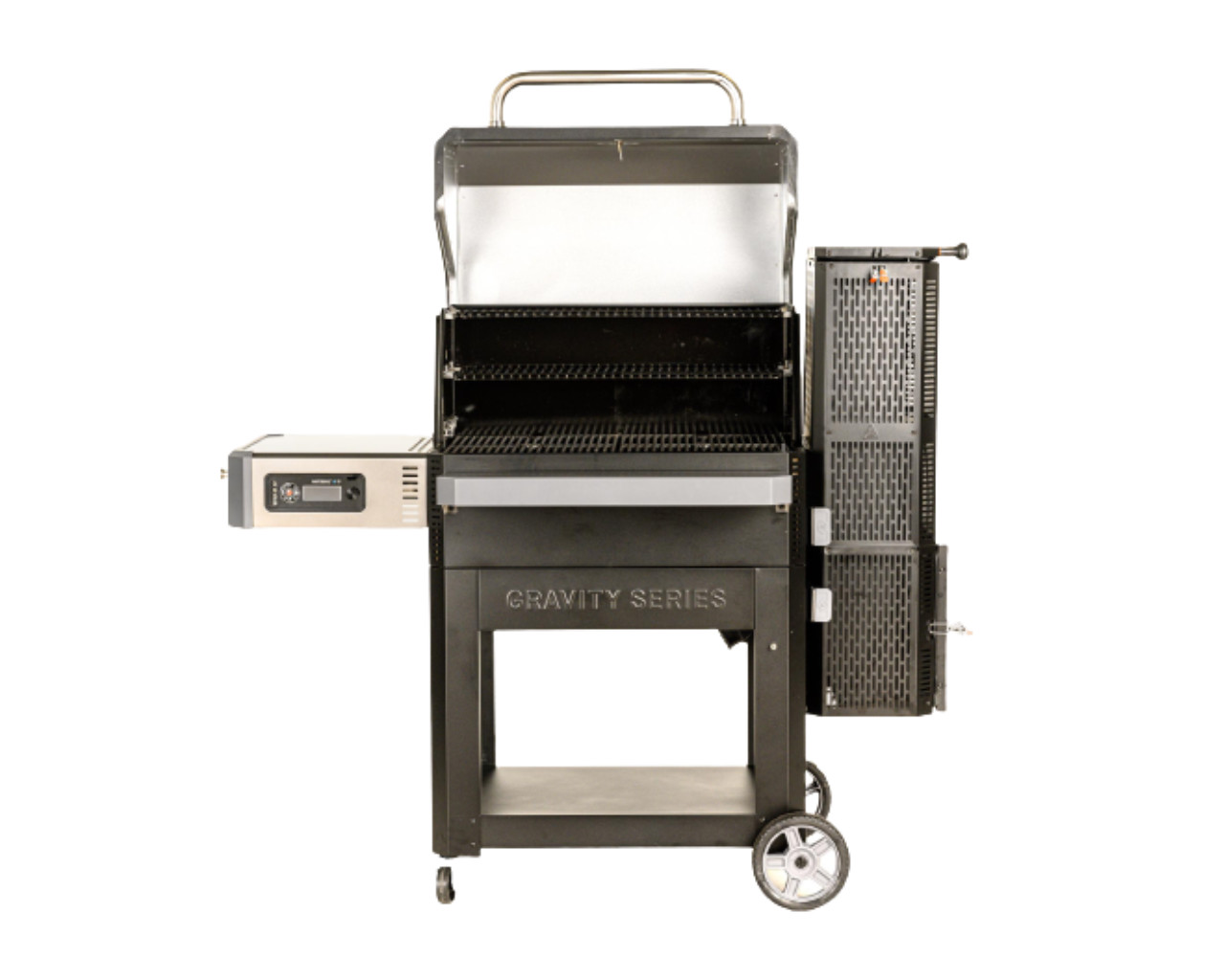 Masterbuilt Gravity Fed 1050 Charcoal Smoker & Grill, , hi-res image number null