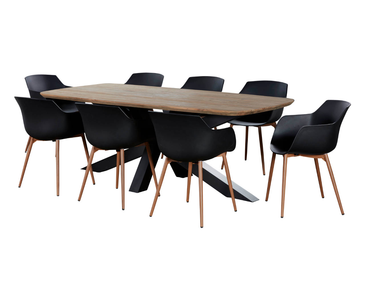 Buy OsloJakarta 9 Piece Dining at Barbeques Galore.