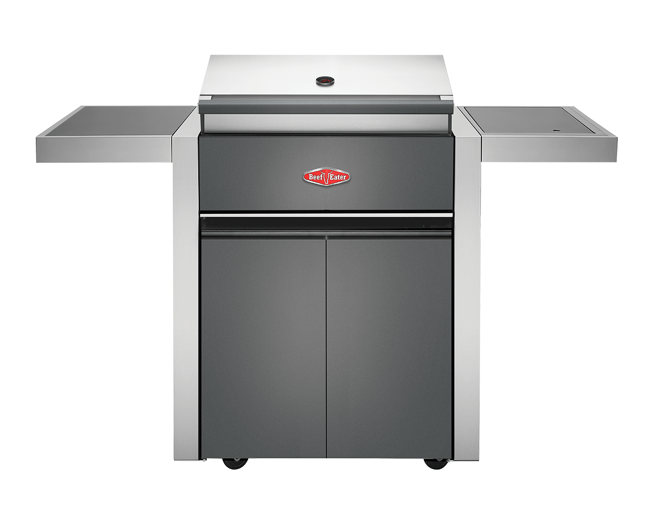 BeefEater 1700 Series - 3 Burner BBQ With Side Burner, , hi-res image number null