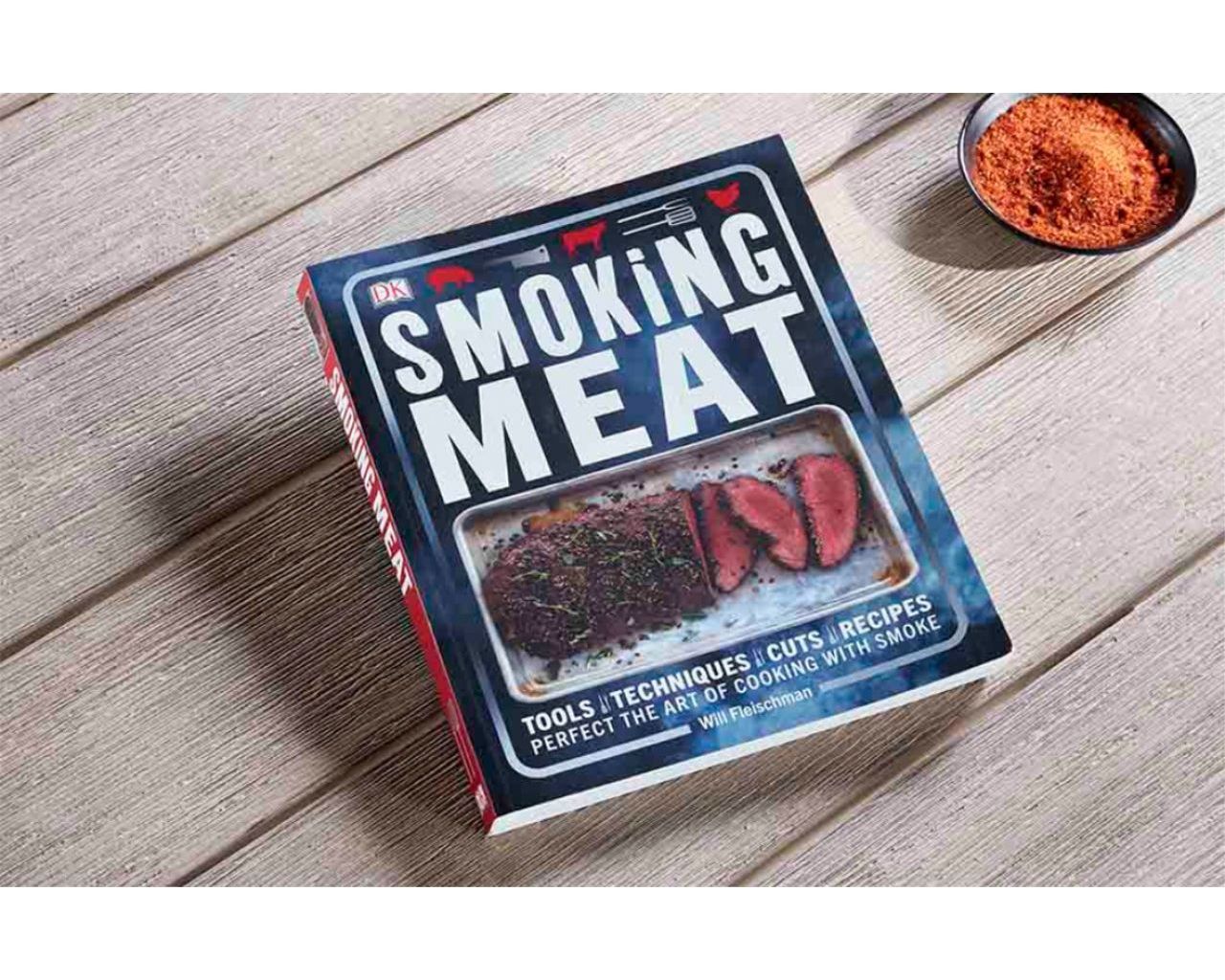 Smoking Meat Cookbook by Will Fleischman, , hi-res image number null