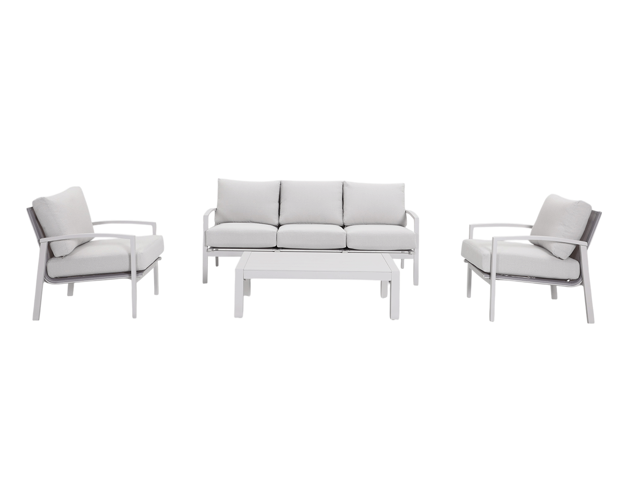 Jette 5 Seater Lounge Setting Bundle, , hi-res image number null