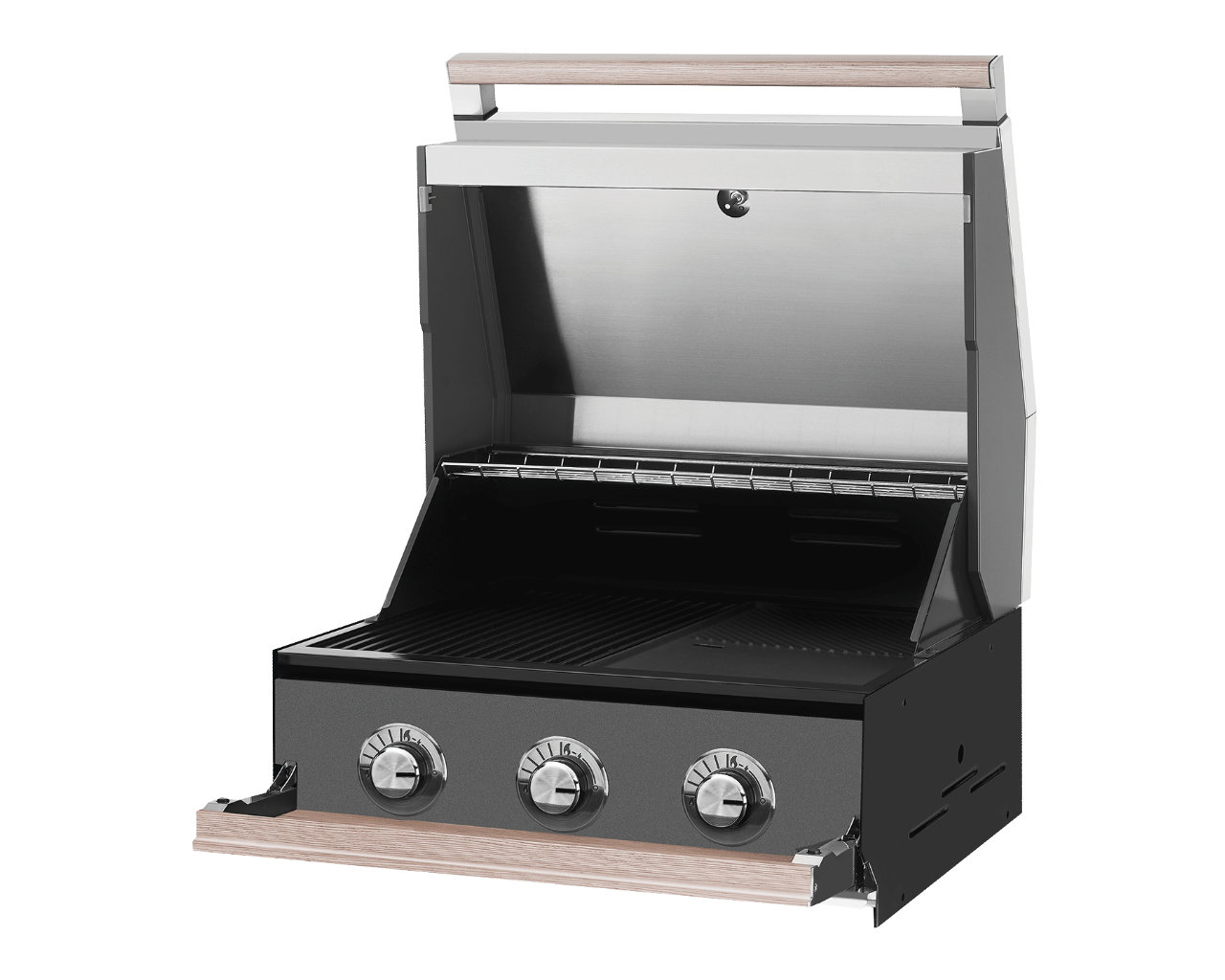 BeefEater 1500 Series - 3 Burner Build-In BBQ, , hi-res image number null