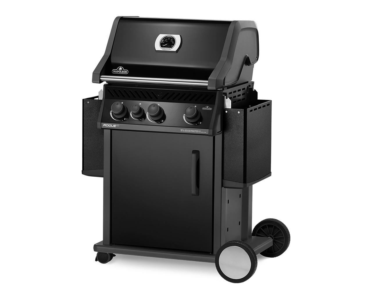 Buy Napoleon Rogue XT 425 3 Burner LPG BBQ with Side Burner at