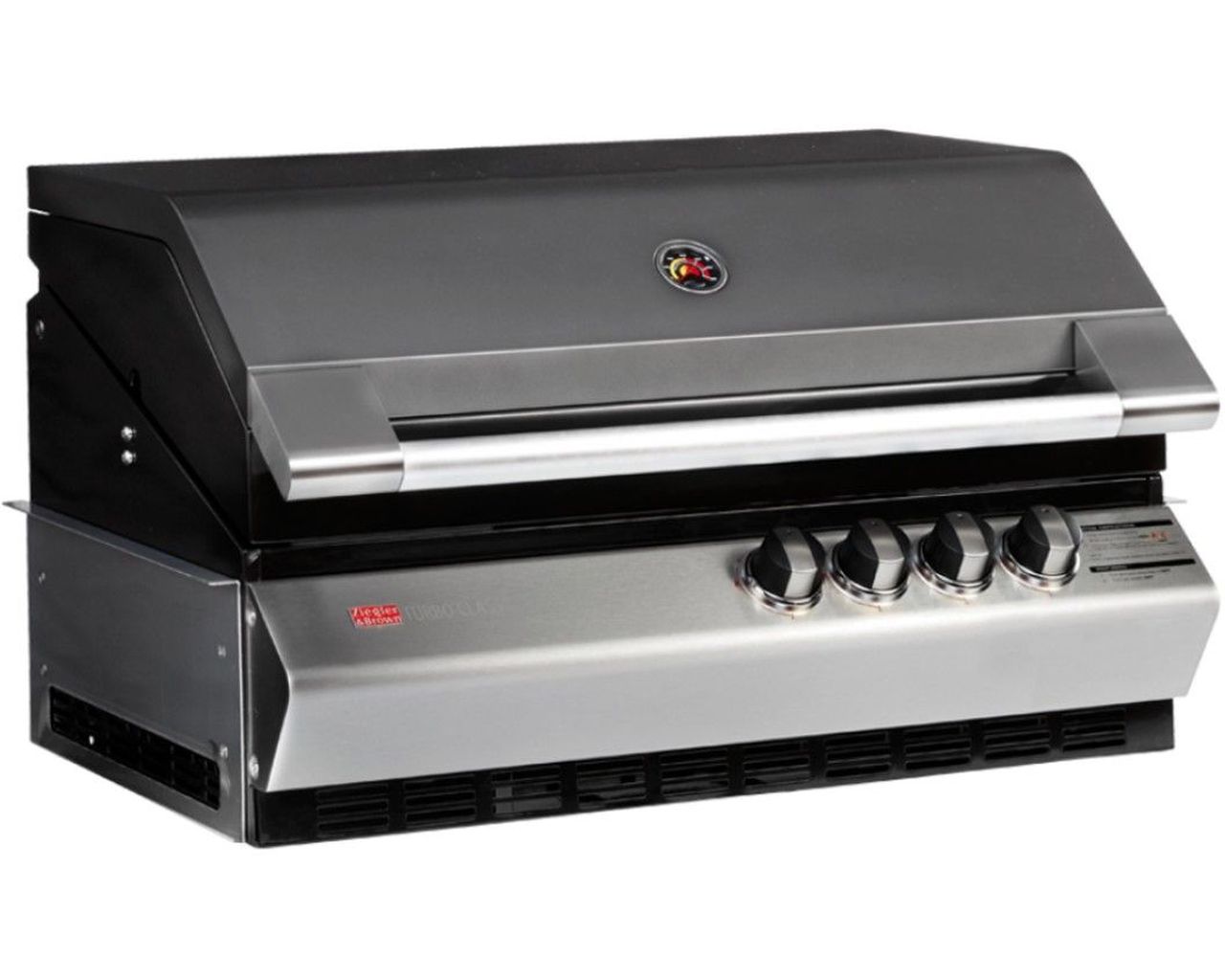 Ziegler & Brown Turbo Classic 4 Burner Build-In BBQ, , hi-res image number null