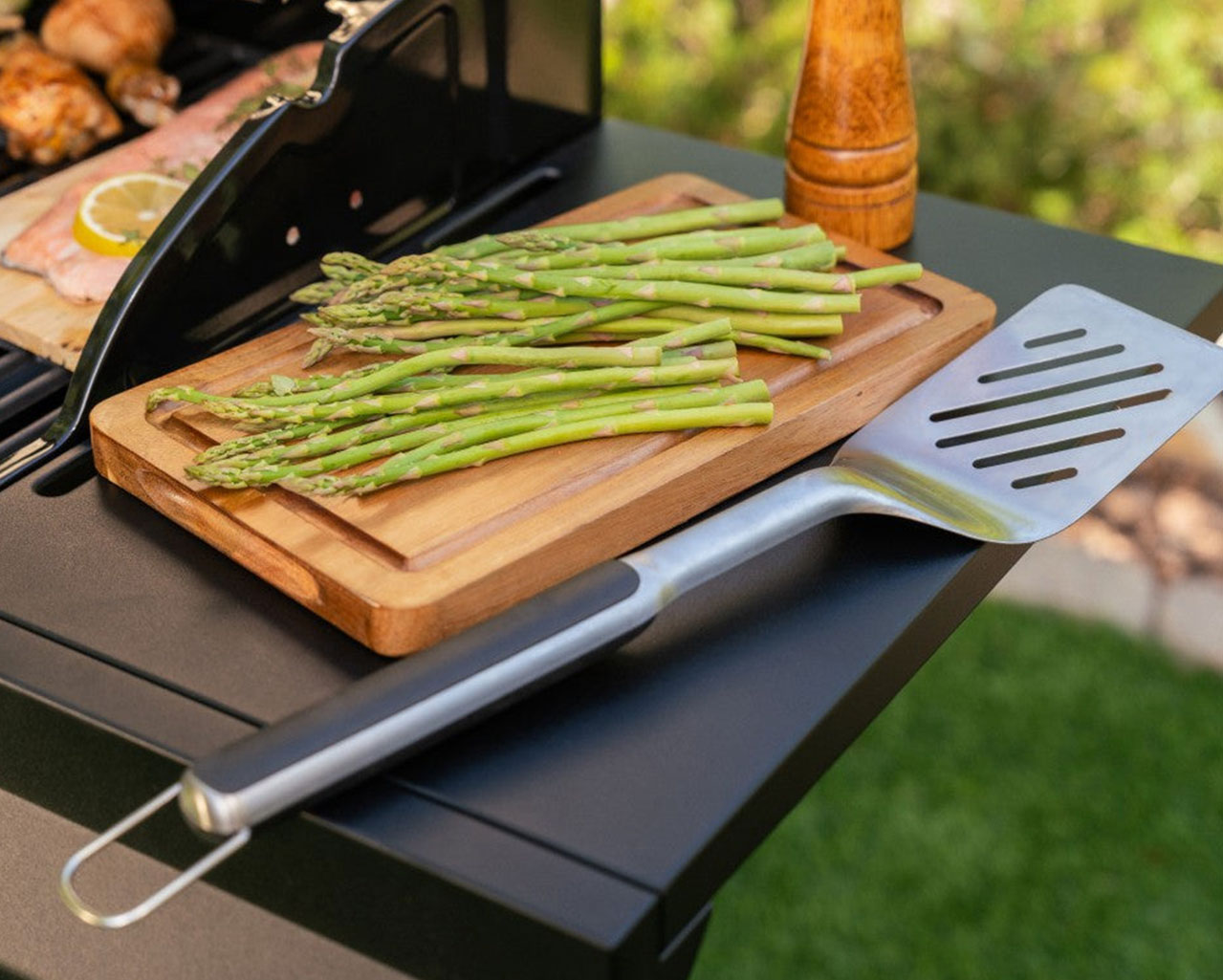 Nexgrill Ranger 4 Burner BBQ, , hi-res image number null