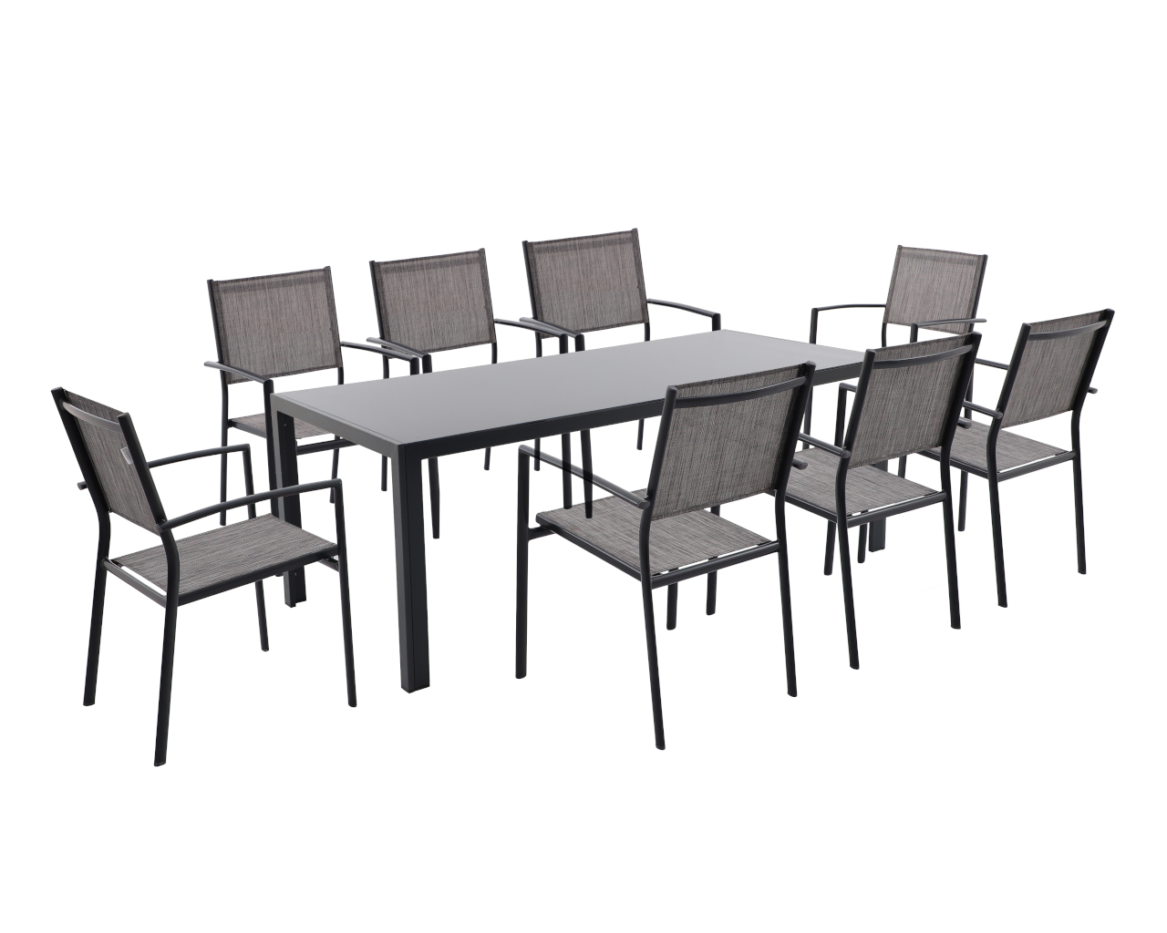 Malmo 9 Piece Dining Setting, , hi-res image number null