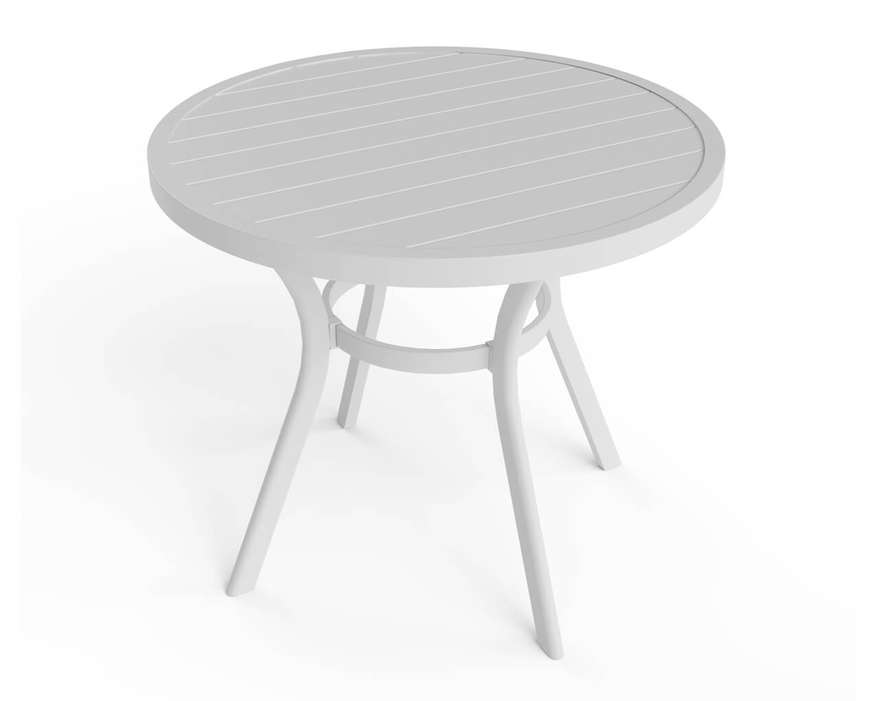 Jette Dining Table 87cm (Bone), , hi-res image number null