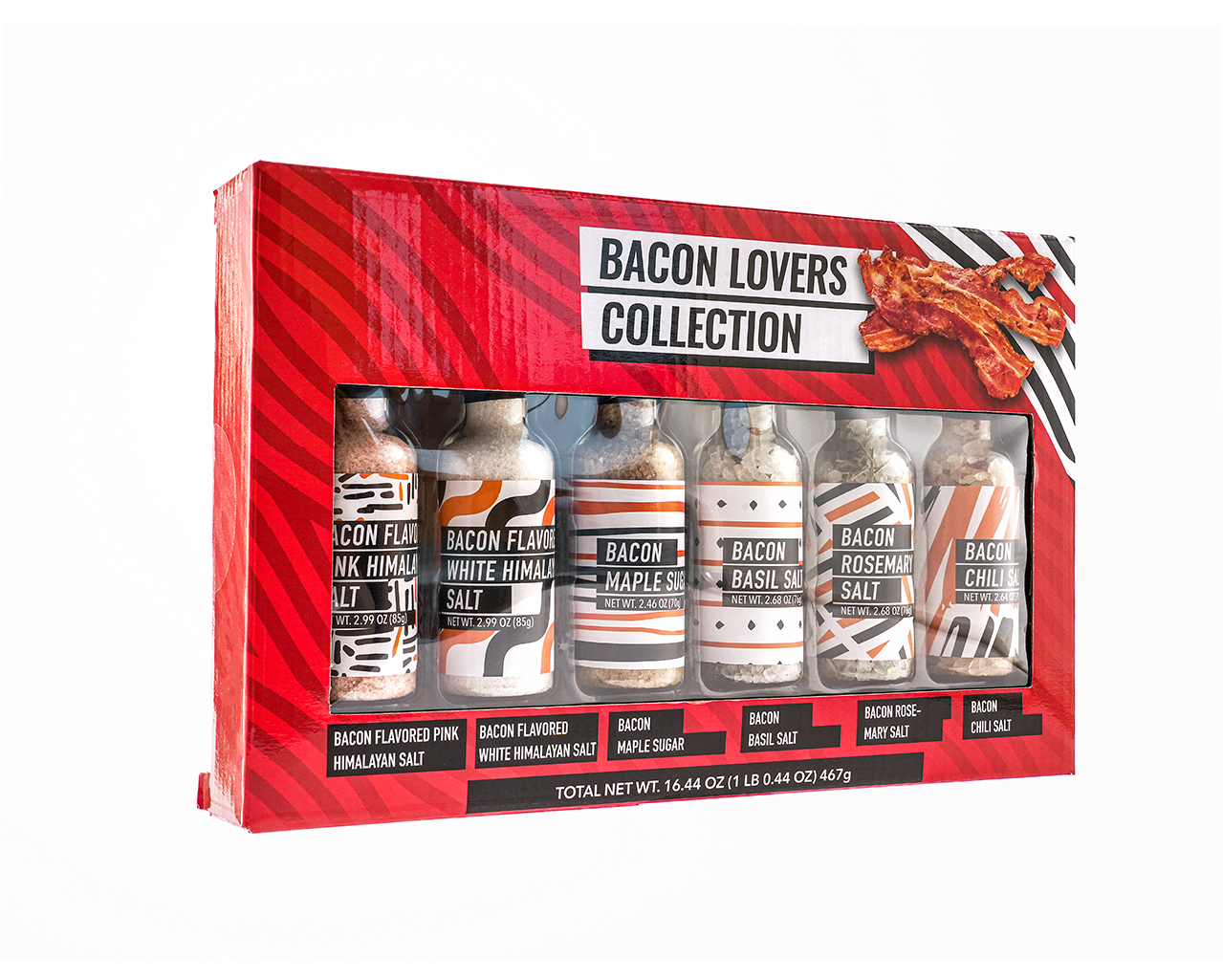Bacon Lovers Collection Salts, , hi-res image number null