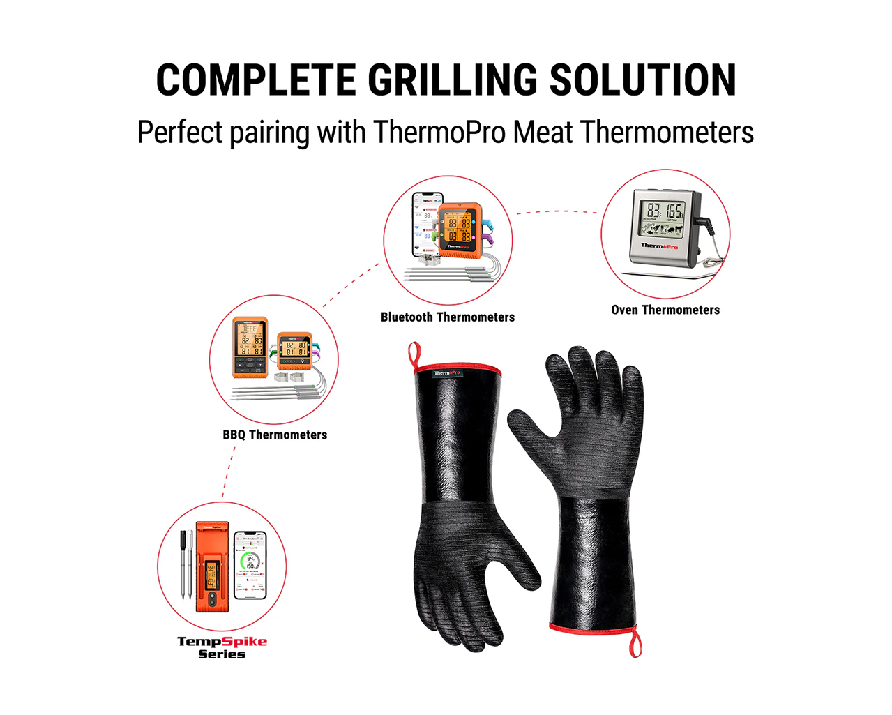 ThermoPro BBQ Gloves TP100, , hi-res image number null