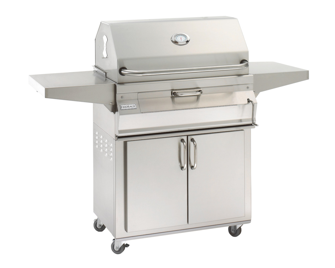 Fire Magic Free Standing Charcoal BBQ 610mm, , hi-res image number null